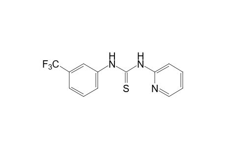 1-(2-PYRIDYL)-2-THIO-3-(alpha,alpha,alpha-TRIFLUORO-m-TOLYL)UREA