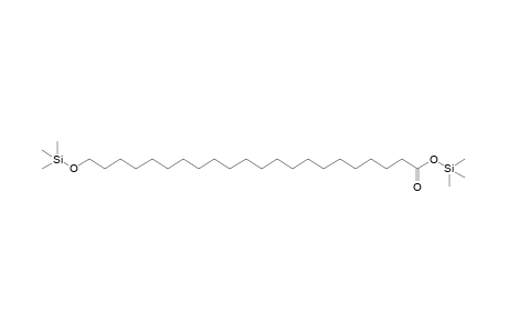 .omega.-hydroxy fatty acid, C22, bis-TMS derivative