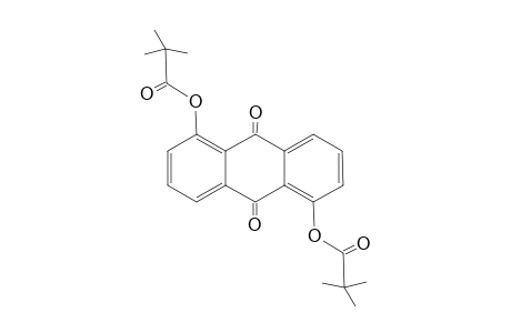 2,2-Dimethylpropionic acid (9,10-diketo-5-pivaloyloxy-1-anthryl) ester