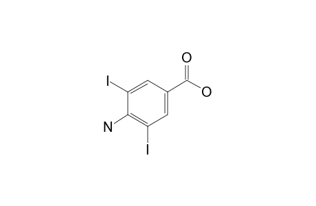 4-Amino-3,5-diiodobenzoic acid