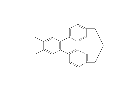 10,11-(4',5'dimethylbenzo)[3.2]paracyclophane