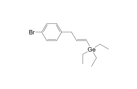 1-[3-(Triethylgermanium)prop-2-en-1-yl]-4-brombenzene