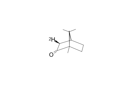 3-EXO-DEUTERO-1,7,7-TRIMETHYLBICYCLO-[2.2.1]-HEPTAN-2-ONE