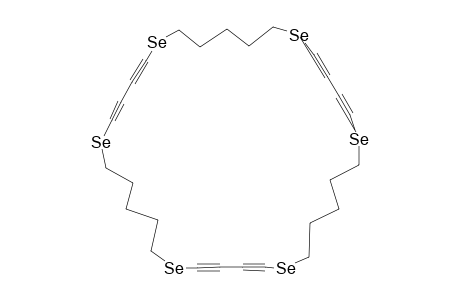 1,6,12,17,23,28-HEXASELENACYCLOTRITRIACONTA-2,4,13,15,24,26-HEXAYNE