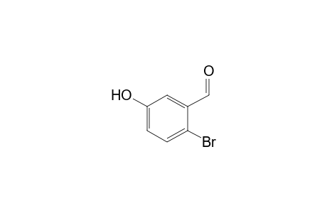 2-Bromo-5-hydroxy-benzaldehyde