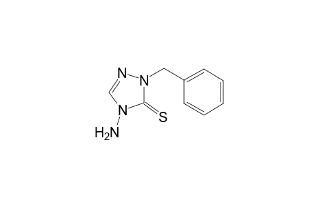 4-Amino-2-benzyl-2,4-dihydro-3H-1,2,4-triazole-3-thione