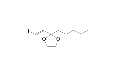 (E)-1-IODOOCT-1-EN-3-ONE, ETHYLENEKETAL