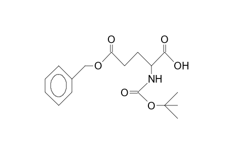 N-TERT.-BUTYLOXYCARBONYL-O-BENZYL-L-GLUTAMIC-ACID