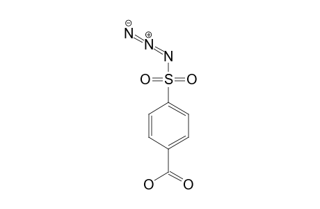 p-(azidosulfonyl)benzoic acid