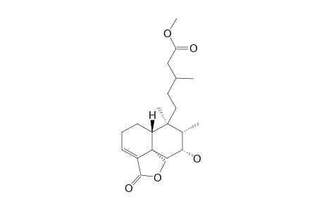 7-ALPHA-HYDROXY-ENT-CLEROD-3-EN-15-OIC-ACID-18,19-OLIDE-METHYLESTER