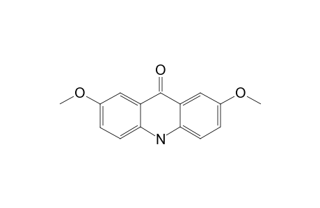 2,7-DIMETHOXYACRIDAN-9-ONE