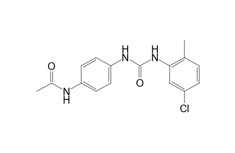 4'-acetamido-5-chloro-2-methylcarbanilide