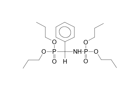 DIPROPYL N-(DIPROPYLPHOSPHONOBENZYL)AMIDOPHOSPHATE