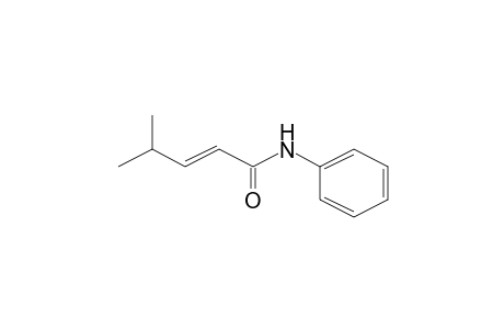 2-Pentenamide, 4-methyl-N-phenyl-