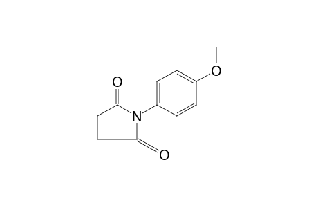 N-(p-methoxyphenyl)succinimide