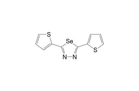 2,5-bis(2-thienyl)-1,3,4-selenadiazole