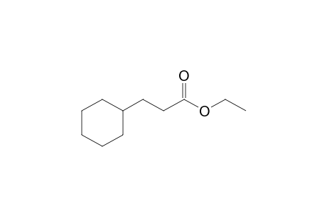 cyclohexanepropionic acid, ethyl ester