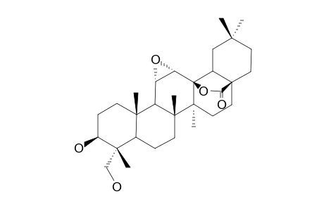 11-ALPHA,12-ALPHA-EPOXY-3-BETA,23-DIHYDROXYOLEAN-28,13-BETA-OLIDE