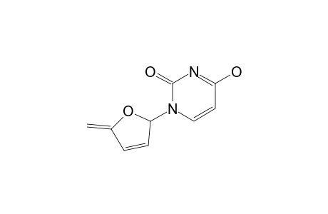 1-(5-methylene-2H-furan-2-yl)pyrimidine-2,4-quinone