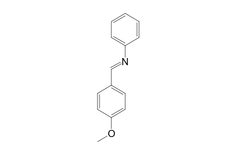 N-(p-methoxybenzylidene)aniline