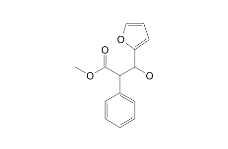 3-(2-FURYL)-3-HYDROXY-2-PHENYLMETHYLPROPANOATE