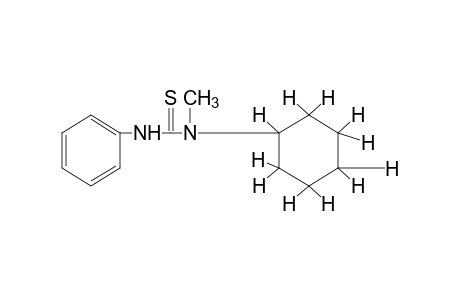 1-cyclohexyl-1-methyl-3-phenyl-2-thiourea