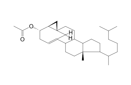 10A,10A-DIDEUTERIO-4BETA,5-CYCLOPROPANO-5(10A)-HOMO-19-NOR-5BETA-CHOLEST-1(10)-EN-3ALPHA-OL 3-ACETATE