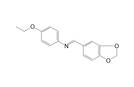 N-piperonylidene-p-phenetidine