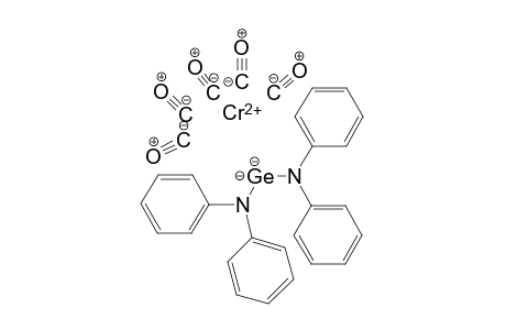 [Bis(diphenylamino)germylene]pentacarbonylchromium(0)