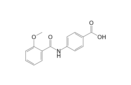 p-(o-methoxybenzamido)benzoic acid