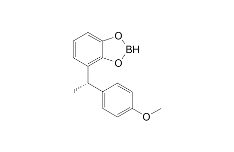 (S)-1-(4-Methoxyphenyl)ethyl-1,3,2-benzodioxaborole