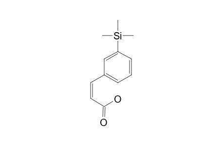 (Z)-3-[3-(TRIMETHYLSILYL)-PHENYL]-ACRYLIC-ACID