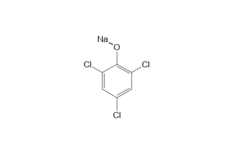 2,4,6-trichlorophenol, sodium salt