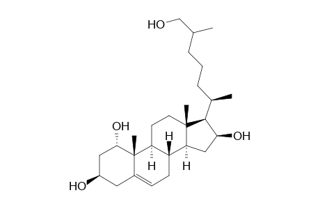 Cholest-5-ene-1,3,16,26-tetrol, (1.alpha.,3.beta.,16.beta.)-