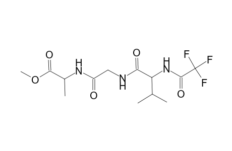 L-Alanine, N-[N-[N-(trifluoroacetyl)-L-valyl]glycyl]-, methyl ester