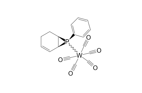 ANTI-(7-PHENYL-7-PHOSPHABICYCLO-[4.1.0]-HEPT-3-ENE)-PENTACARBONYLTUNGSTEN