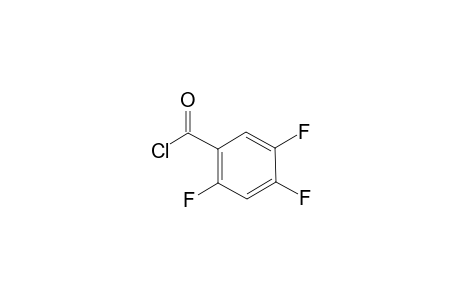 2,4,5-Trifluorobenzoyl chloride