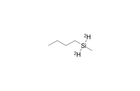 Butylmethylsilane (si-d2)