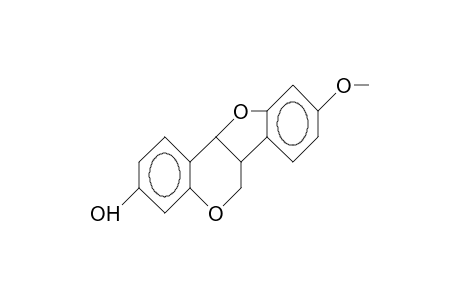 (-)-3-Hydroxy-9-methoxypterocarpan