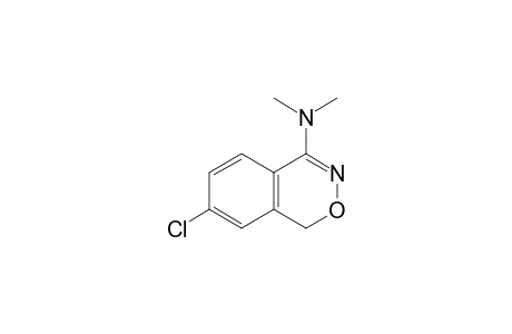 7-chloro-4-(dimethylamino)-1H-2,3-benzoxazine