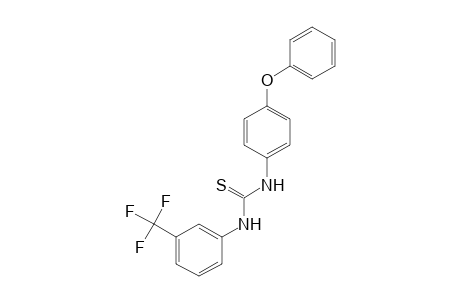 4-phenoxythio-3'-(trifluoromethyl)carbanilide