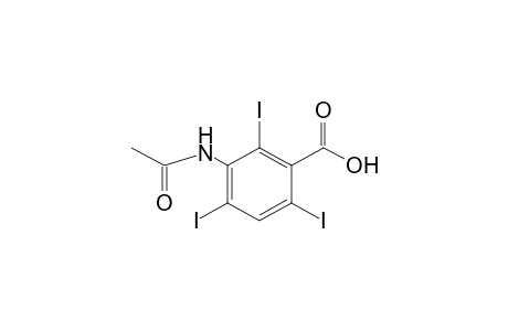 3-acetamido-2,4,6-triiodobenzoic acid