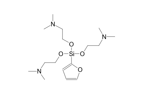 2-FURYLTRIS(2-DIMETHYLAMINOETHOXY)SILANE