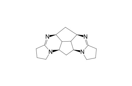 2,7,11,16-TETRAAZAHEXACYCLO-[15.2.1.0(2,6).0(8,19).0(10,18).0(12,16)]-ICOSA-6,11-DIENE