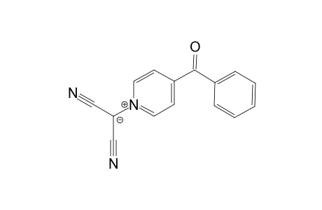 4-BENZOYL-PYRIDINIUM-DICYANOMETHYLIDE