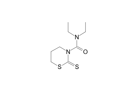 N,N-diethyltetrahydro-2-thioxo-2H-1,3-thiazine-3-carboxamide