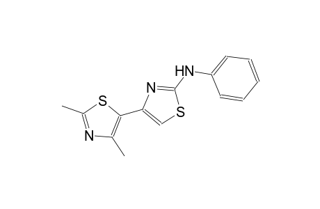 2',4'-dimethyl-N-phenyl-[4,5'-bithiazol]-2-amine