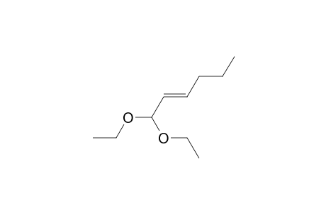 2-Hexenal diethyl acetal, predominantly trans