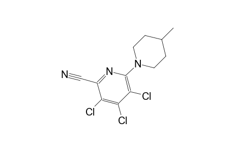 3',4',5'-Trichloro-4-methyl-3,4,5,6-tetrahydro-2H-[1,2']bipyridinyl-6'-carbonitrile