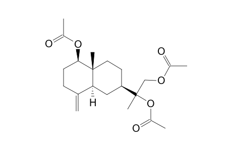 1,11,13-TRIACETOXY-BETA-SELINENE